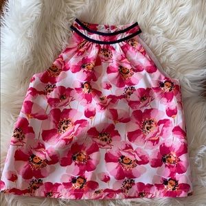 Janie and jack floral shirt